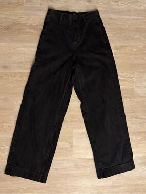 BDG Wide-Legged Trouser Jeans
